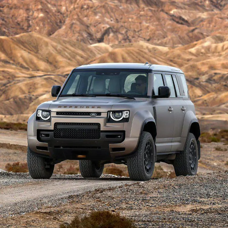 Cad iad na Comhpháirteanna a bhaineann le Feithiclí Land Rover?