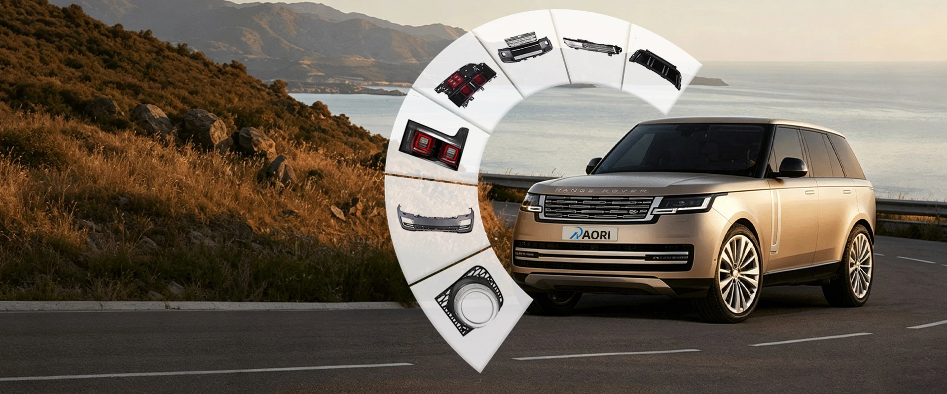 Páirteanna Auto Aori - Tabhairt faoi Thionscadail Forbartha Saincheaptha OEM/ODM