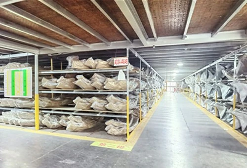 Qualified Products Scanning and Warehousing